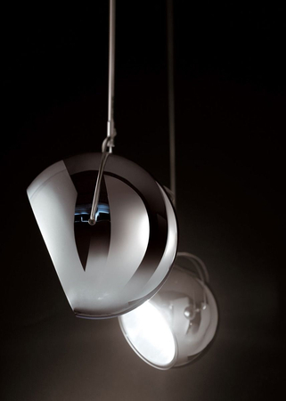 Lampa wisząca Fabbian D57A0715 Beluga Steel D140 Ø14cm Cromoto