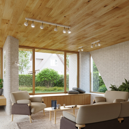 Sollux Lighting Plafon OCULARE 2 biały SL.0438