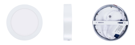 Plafon LED Greenie SOLID okrągły metalowy Ø170 12W CW