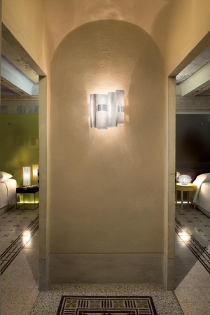 Kinkiet Slamp LA LOLLO - WHITE M LALWM00WHT00000NMTEU biały