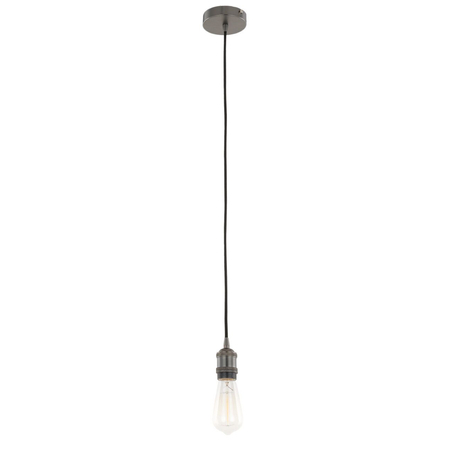 Lampa wisząca Italux Classo DS-M-034 MATT BLACK Czarny