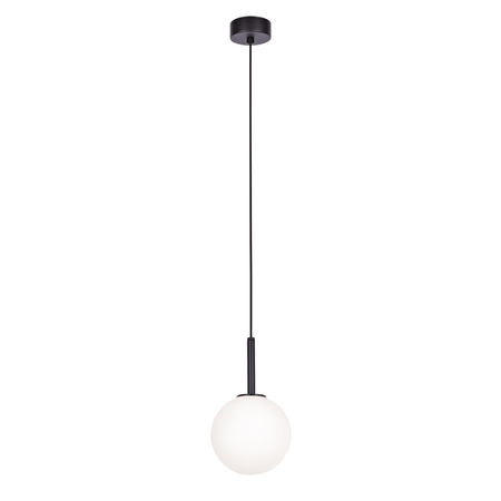 Lampa wisząca FARO Kaja K-4885 biały/czarny