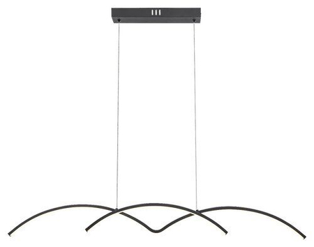 Lampa wisząca Rabalux River 6899 czarny