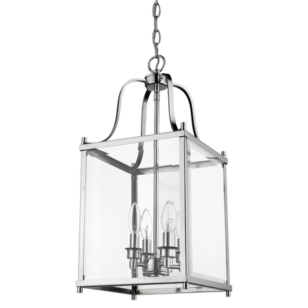 Cosmo Light Lampa wisząca NEW YORK P04936CH