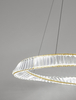 Lampa wisząca Luces Exclusivas BAUTA złoty LE42913