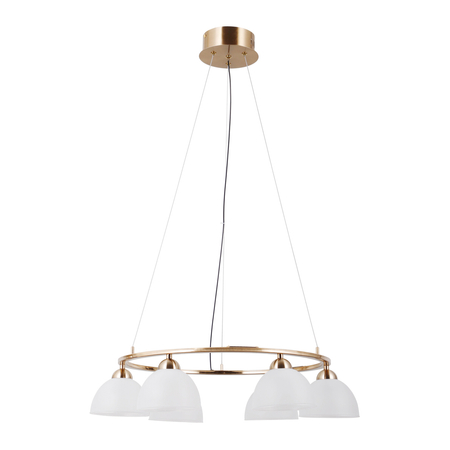 Lampa wisząca Italux Montiela PND-34374-6-HBR Złoty