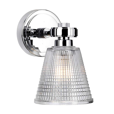 Kinkiet Elstead Lighting Gunnislake chrom BATH-GUNNIS1-PC