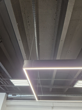 Lampa liniowa LED Abigali Rectangle System double side prostokąt CW