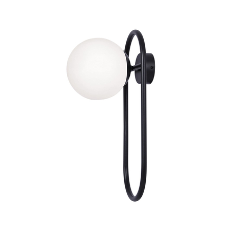 Kinkiet FINESTRA Kaja K-4964 biały/czarny