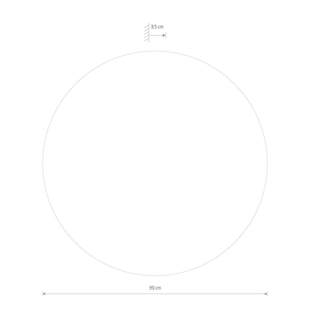 Kinkiet RING MIRROR LED L Nowodvorski 10278 