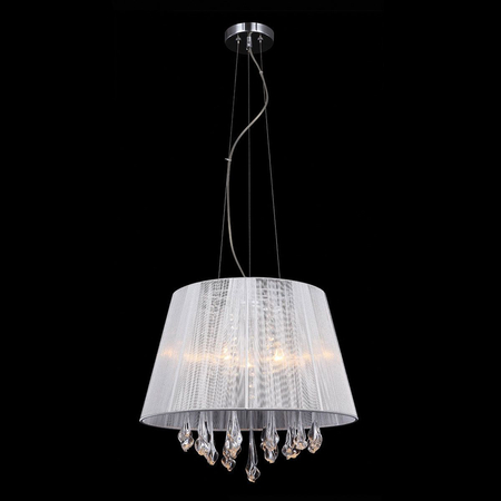 Lampa wisząca Italux Isla MDM1869-3 WH Biały