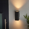 Kinkiet zewnętrzny Endon Lighting Milton 96911 czarny