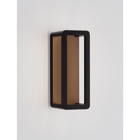 Kinkiet zewnętrzny Luces Exclusivas LE73676 czarny