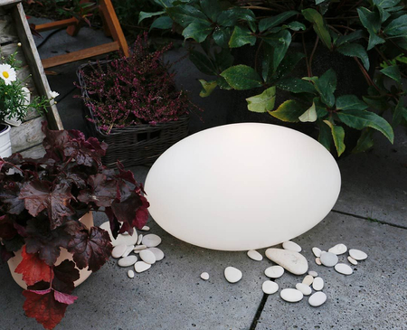 Kropla LED Lampa zewnętrzna ogrodowa 2700K Biała ciepła 24x42 32420W biały