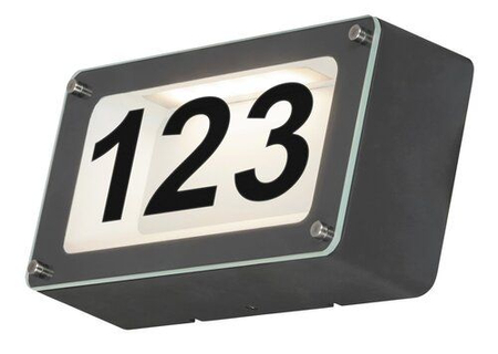 Lampa zewnętrzna Rabalux Hannover 8747 antracyt