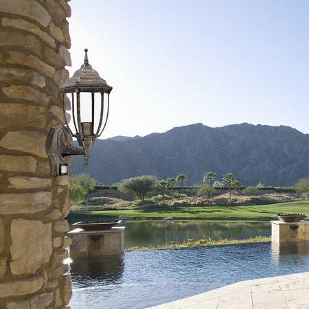 Kinkiet zewnętrzny Rabalux Nizza 8458 złoto antyczne