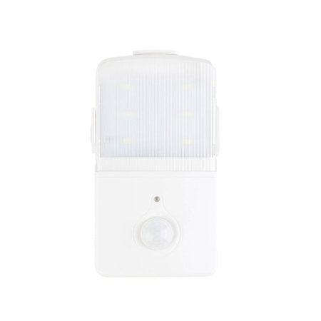 Eko-Light LAMPKA DO PODŚWIETLENIA ŁÓŻKA Z CZUJKĄ RUCHU EKB6608 BIAŁY