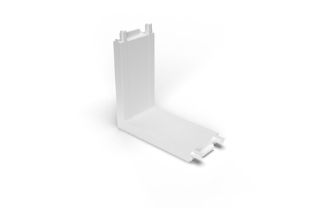 Łącznik szynowy GAMMA TRACK MAGNETIC 5mm CORNER90 B WH Azzardo AZ5323 biały