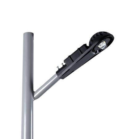 Oprawa uliczna LED Greenie Bridgelux 80W MeanWell driver IP65 aluminiowa czarna obudowa CW