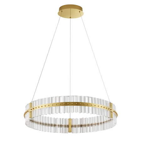 Lampa wisząca Luces Exclusivas LE44225 złoty i odcienie złota