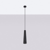 Sollux Lighting Lampa wisząca ELECTRA czarna beton SL.1355