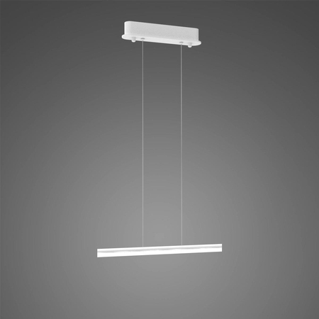Lampa wisząca Linea No.1 36cm biała 3k