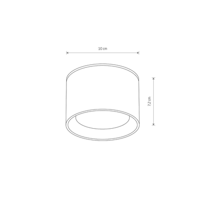 Spot MAUN Nowodvorski 10482 czarny