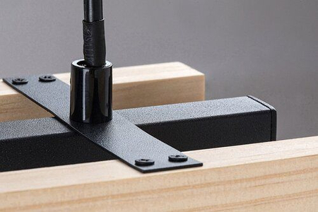 Lampa wisząca Rabalux Niylah 72081 czarny