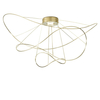 Plafon Axo Light Hoops 3 Gold