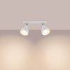 Sollux Lighting Plafon ELBA 2 czarny SL.1317