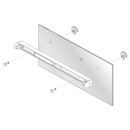 Astro Mirror Adaptor Kit 2 ACCESSORY Mirror Mounting Kit 0