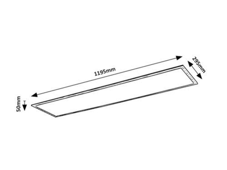 Lampa sufitowa Rabalux Almond 6909 buk