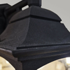 Lampa zewnętrzna Elstead Lighting Chapel czarny CP2-BLACK