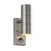 Kinkiet zewnętrzny Endon Lighting Canon EL-40062 stalowy