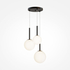 Lampa wisząca Basic form Maytoni MOD321PL-03B matte black