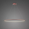 Lampa wisząca Ledowe Okręgi No.1 80cm 3k Różowe Złoto Dali