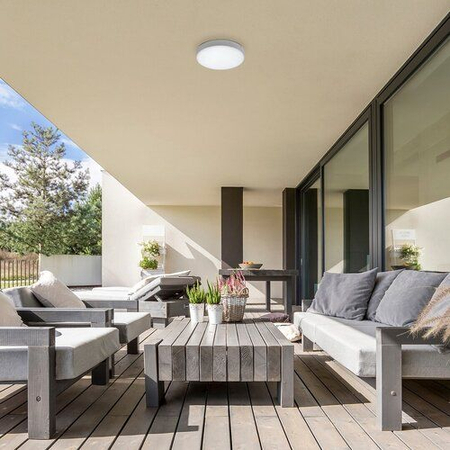 Lampa zewnętrzna Rabalux Tartu 7894 biały matowy