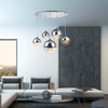 Żyrandol Fermi Maytoni-P140-PL-170-5-N - Nikiel