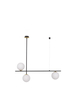 Lampa wisząca Luces Exclusivas AEREO - czarny mat LE43368