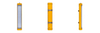 Oprawa liniowa LED Greenie 60cm 36W IP66 Przeciwwybuchowa ATEX NW