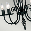 Żyrandol Elstead Lighting Artisan czarny ART5-BLACK