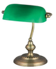 Lampa stołowa Rabalux Bank 4038 brąz