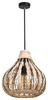 Lampa wisząca Rabalux Zahara 7604 naturalny