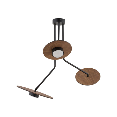 Lampa sufitowa DISK Nowodvorski 7644 czarny