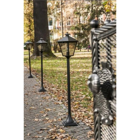 LONDON 485 BLACK E27 LED 9W 120CM