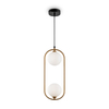 Lampa wisząca Maytoni Ring MOD013PL-02BS Brass