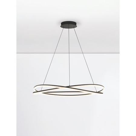 Lampa wisząca Luces Exclusivas LE44323 czarny