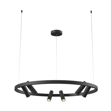 Lampa wisząca Maytoni MOD102PL-L42B Satellite - Czarny