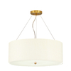 Lampa wisząca Elstead Lighting Pearce mosiądz DL-PEARCE22-5LT-IV-AB