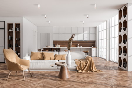 Spot Italux Lopus CLN-48930-S-WH Biały piaskowany